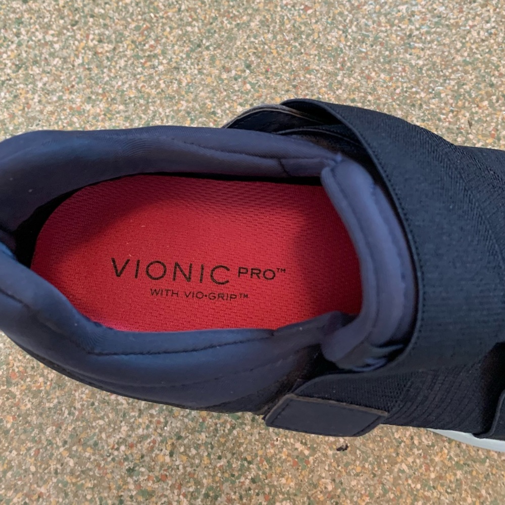 Vionic Pro Marlene Blue Slip On Sneakers Low Top Womens Size 10 - Picture 3 of 4